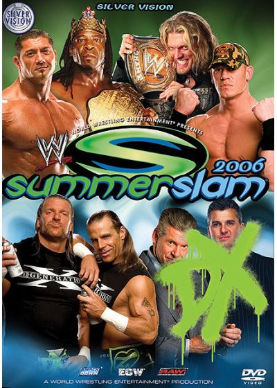 Summerslam 2006 - DVD