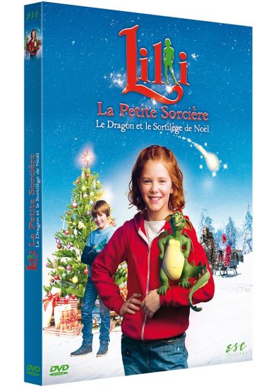 Lili, la Petite Sorcière : Le Dragon et le Sortilège de Noël - DVD