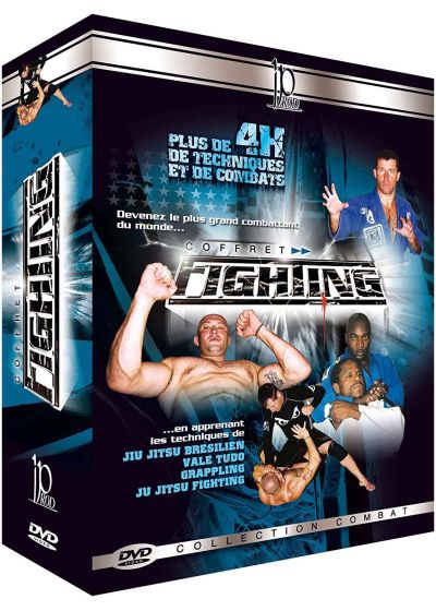 Coffret Fighting : Brazilian Ju-Jitsu - DVD