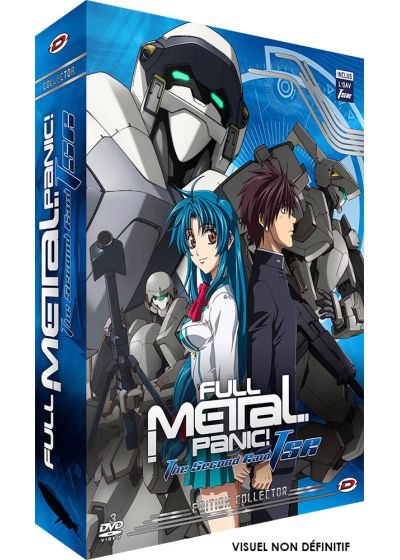 Full Metal Panic! The Second Raid - Intégrale + OAV (Édition Collector) - DVD