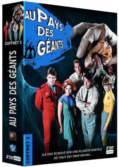Au pays des géants - Coffret 3 - DVD