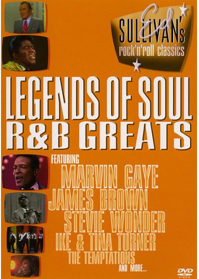 Ed Sullivan's Rock'n'Roll Classics - Legends Of Soul / R&B Greats - DVD