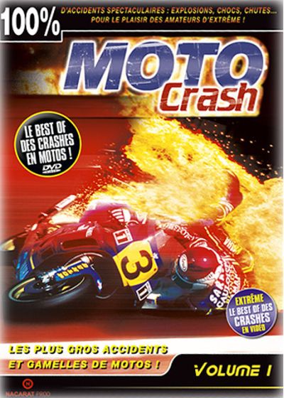 Moto Crash - Volume 1 - DVD
