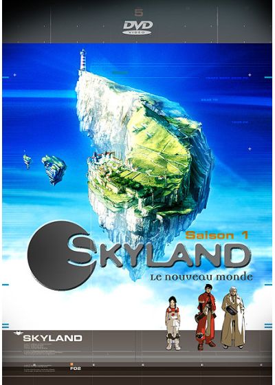 Skyland - Saison 1 - 1ère partie - DVD