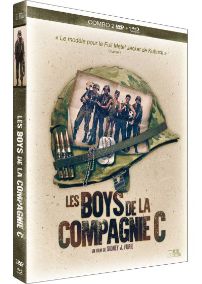 Les Boys de la compagnie C (Combo Blu-ray + 2 DVD) - Blu-ray