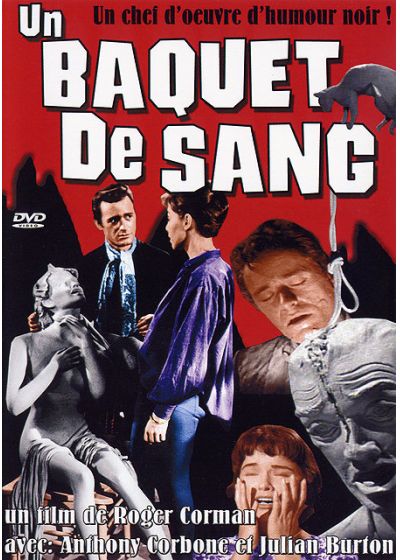 Un Baquet de sang - DVD