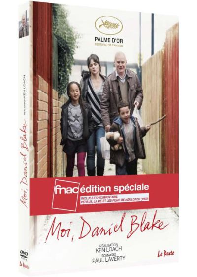 Moi, Daniel Blake (FNAC Édition Spéciale) - DVD