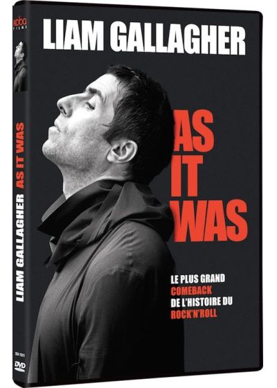 Liam Gallagher : As It Was - DVD