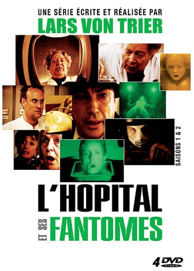 Hôpital et ses fantômes - Saisons 1 & 2 - DVD