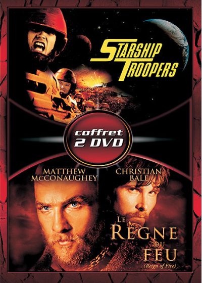 Le règne du feu + Starship Troopers - DVD