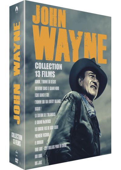 John Wayne - Coffret 13 films (Pack) - DVD