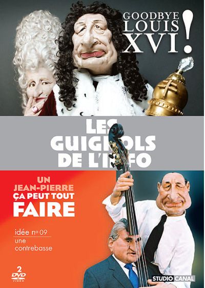 L'Année des Guignols 2003/2004 + 2004/2005 - Un Jean-Pierre, ça peut tout faire + Good Bye Louis XVI - DVD