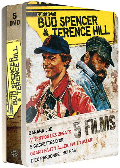 Bud Spencer & Terence Hill - Coffret 5 films (Pack) - DVD