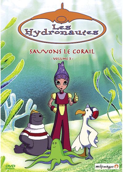 Les Hydronautes - Vol. 3 : Sauvons le corail - DVD