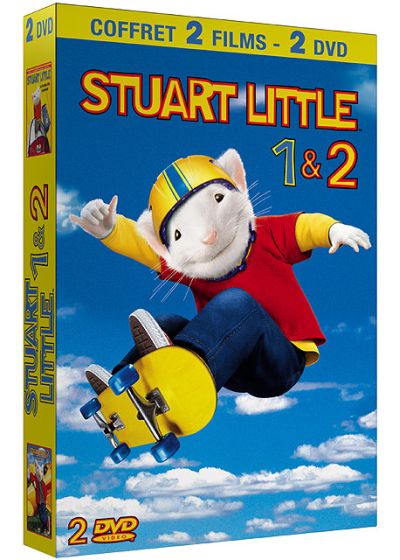 Stuart Little + Stuart Little 2 - DVD