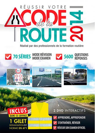 Réussir votre code de la route 2014 - DVD