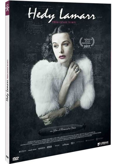 Hedy Lamarr : From Extase to Wifi - DVD