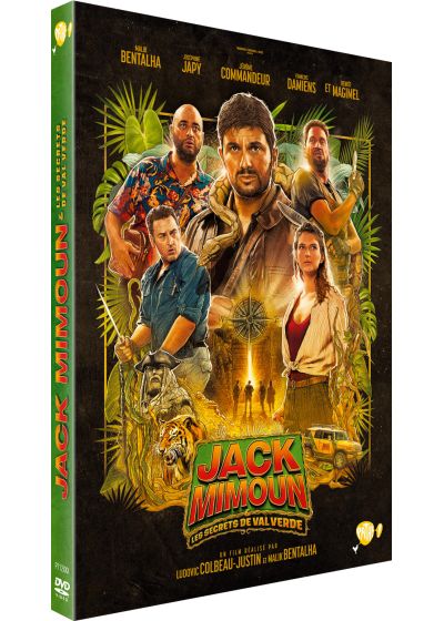 Jack Mimoun et les secrets de Val Verde - DVD