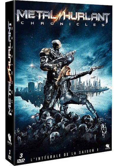 Metal Hurlant Chronicles - L'intégrale de la Saison 1 - DVD