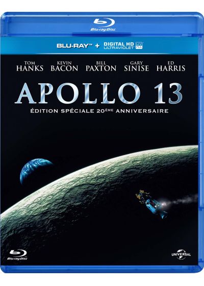 Apollo 13 (Édition 20ème Anniversaire) - Blu-ray