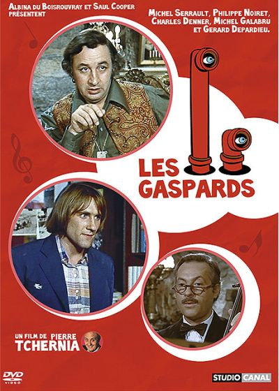 Les Gaspards - DVD