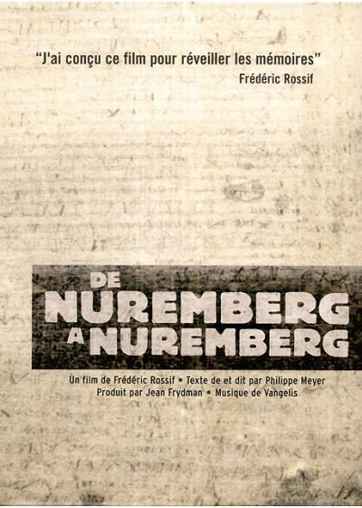 De Nuremberg à Nuremberg - DVD