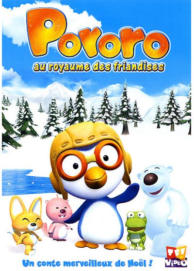 Pororo au royaume des friandises - DVD