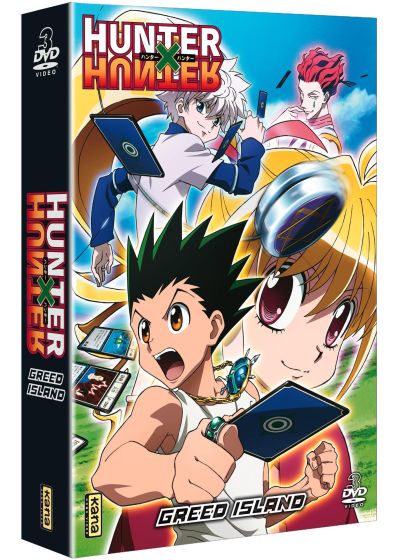 Hunter X Hunter - Vol. 6 : Greed Island (Édition Collector) - DVD