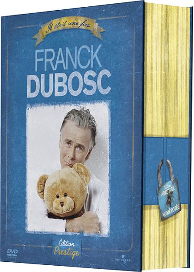 Franck Dubosc - Il était une fois... (Édition Prestige Limitée et Numérotée) - DVD