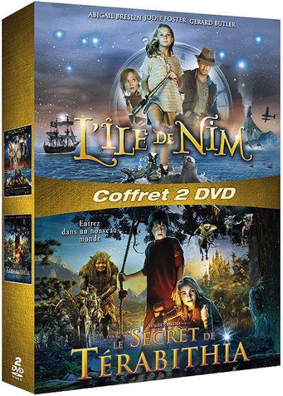 L'Île de Nim + Le secret de Térabithia - DVD