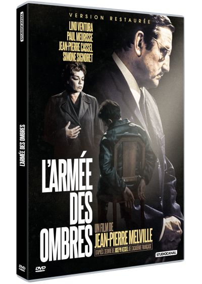 L'Armée des ombres (Version Restaurée) - DVD