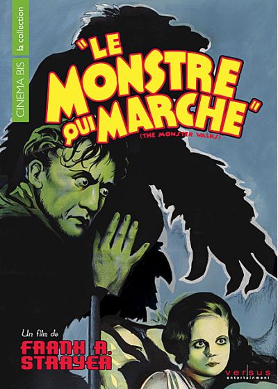 Le Monstre qui marche - DVD