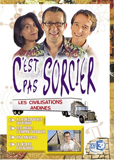 C'est pas sorcier - Les civilisations andines - DVD