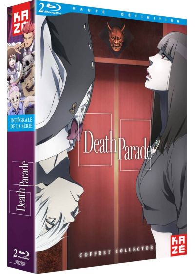 Death Parade - Intégrale de la Série (Édition Collector) - Blu-ray