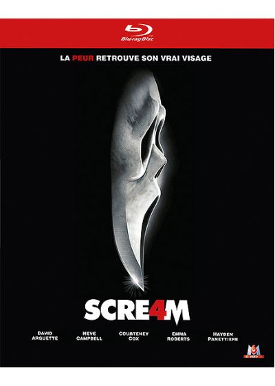 Scream 4 - Blu-ray