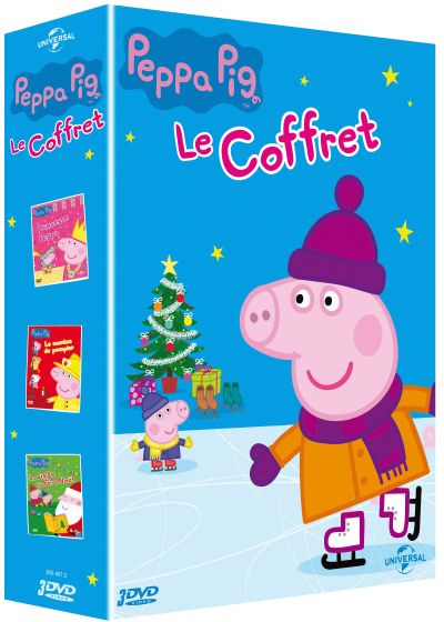 Peppa Pig - Le coffret (Pack) - DVD