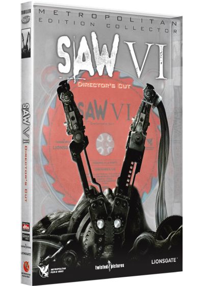 Saw VI (Director's Cut) - DVD