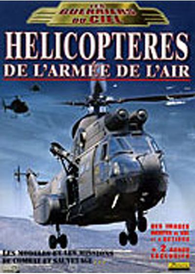 Les Guerriers du ciel - Hélicoptères de l'armée de l'air - DVD