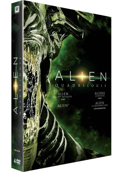 Alien Quadrilogy - DVD