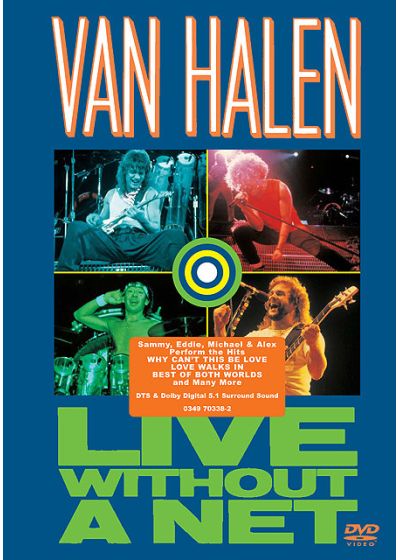 Van Halen - Live Without A Net - DVD