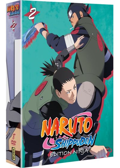 Naruto Shippuden - Édition Ninja - 2 (Pack) - DVD