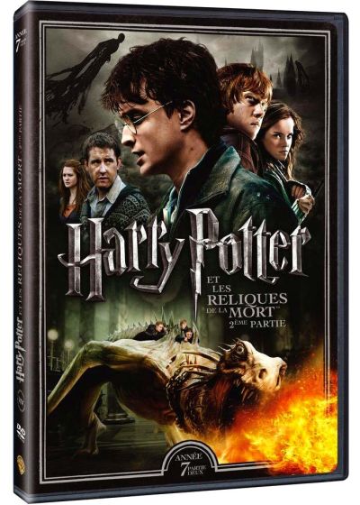 Harry Potter et les Reliques de la Mort - 2ème partie - DVD