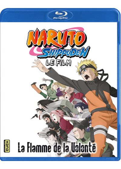 Naruto Shippuden - Le film : La Flamme de la Volonté (Combo Blu-ray + DVD) - Blu-ray