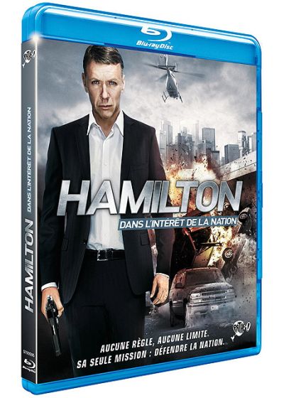Hamilton 1 : Dans l'intérêt de la nation - Blu-ray