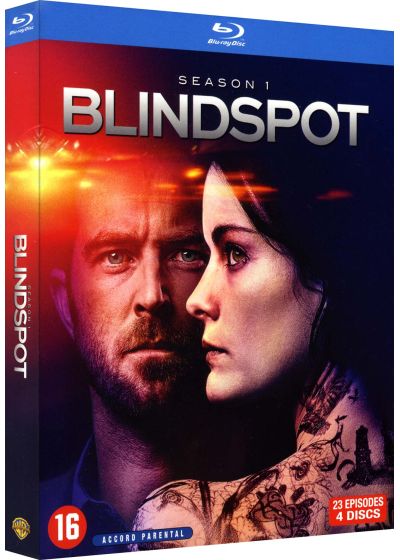 Blindspot - Saison 1 - Blu-ray