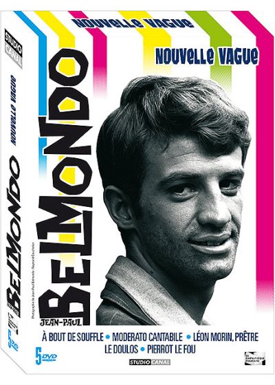 Jean-Paul Belmondo - Nouvelle vague - Coffret 5 DVD - DVD