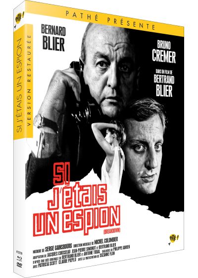 Si j'étais un espion (Édition Collector Blu-ray + DVD) - Blu-ray
