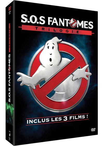 SOS Fantômes Trilogie - DVD