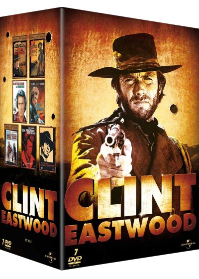 Clint Eastwood - Coffret 7 DVD - DVD