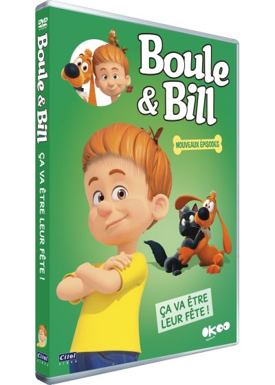 Boule & Bill - Saison 2, Vol. 3 : Ça va être leur fête ! - DVD